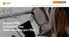 Desktop Screenshot of iim.fr