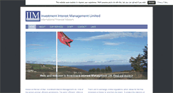 Desktop Screenshot of iim.co.im